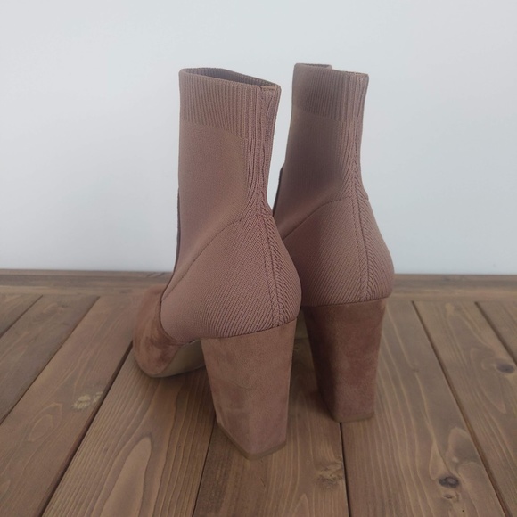 Steve Madden Brown Ankle Boots - Picture 7 of 10